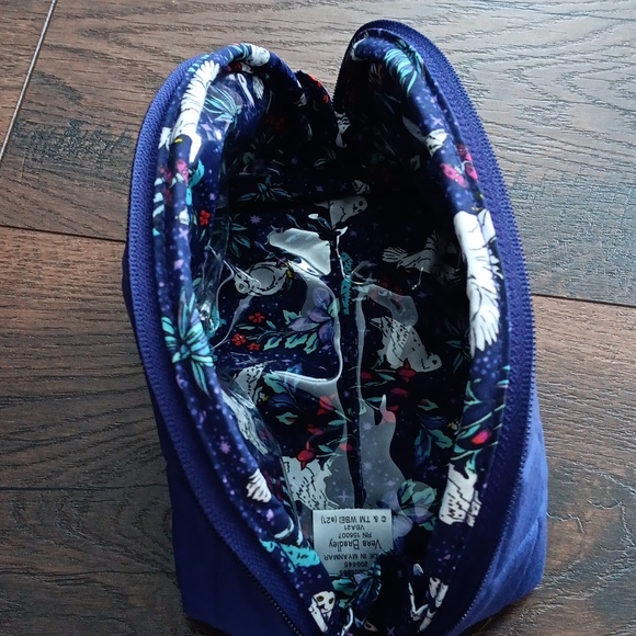 Vera Bradley Harry Potter Cosmetic Bag - Picture 5 of 12